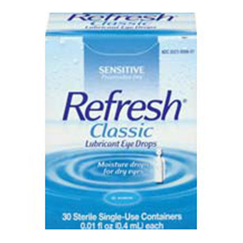 Allergan Refresh Classic Lubricant Eye Drops, Opth Sol - 30 Ea